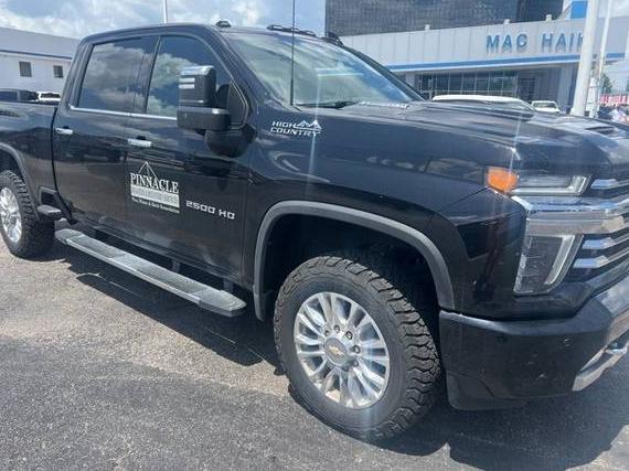 CHEVROLET SILVERADO HD 2023 2GC4YREY0P1718434 image